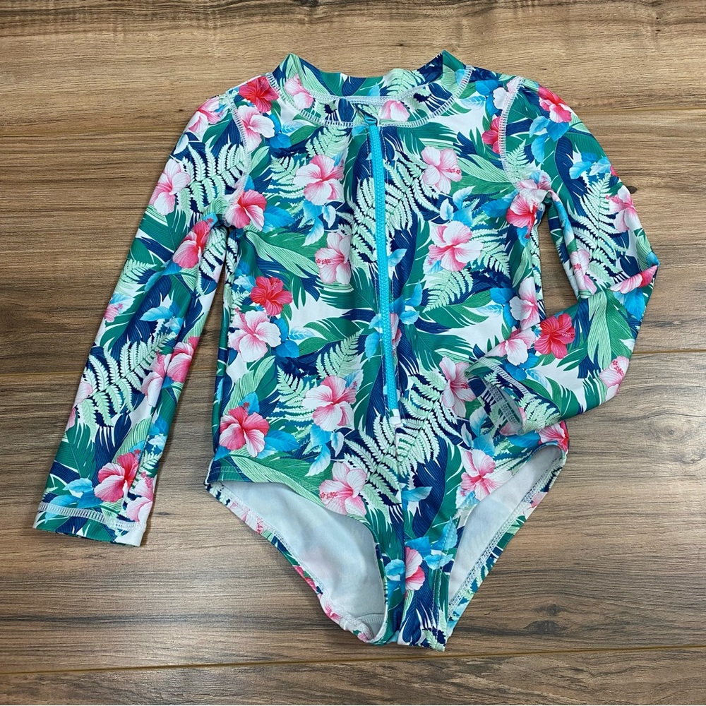 Tommy Bahama Long‎ Sleeve One Piece 2T